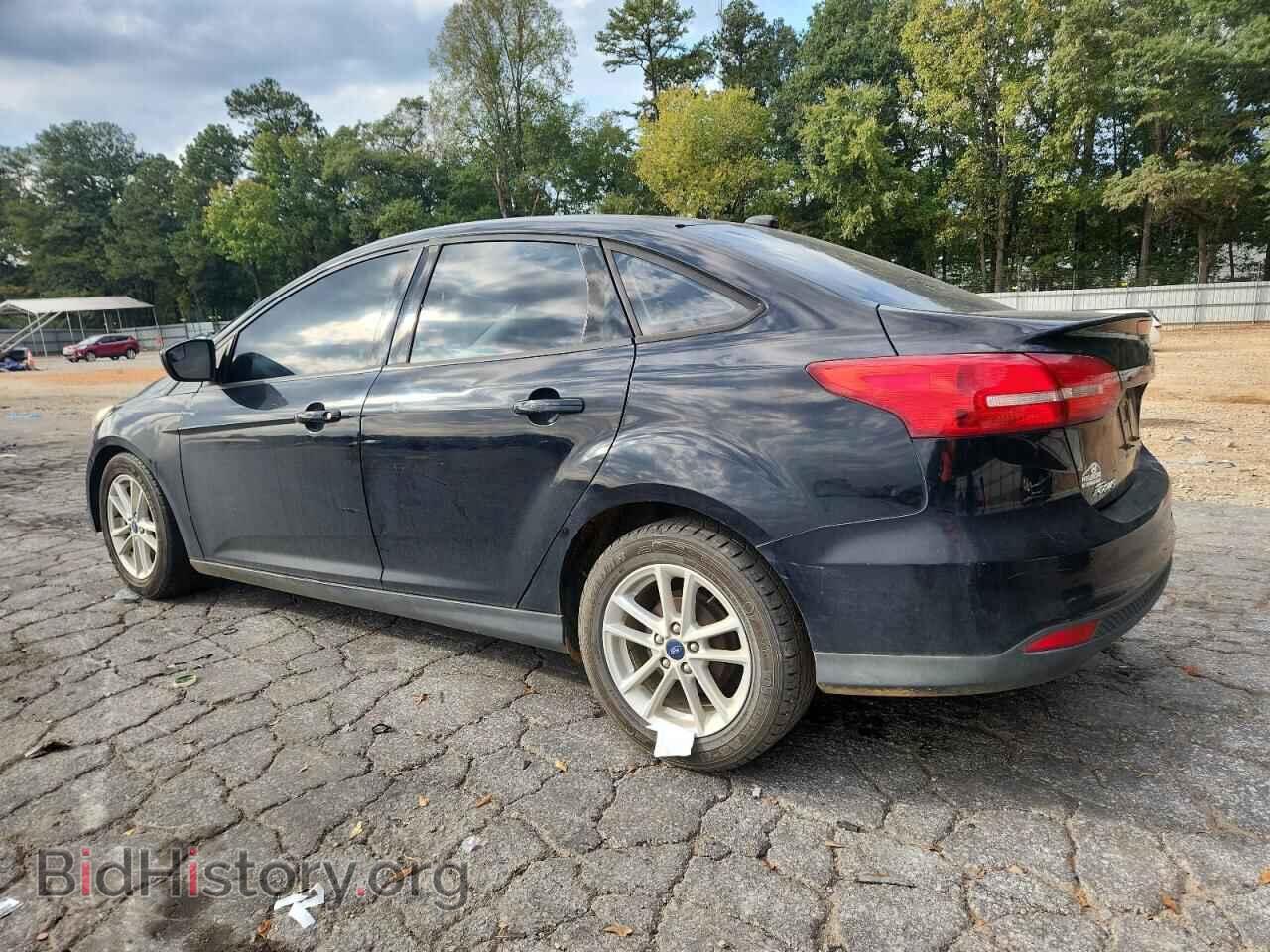 2018 FORD FOCUS - VIN: 1FADP3F25JL279863 - Фото 2