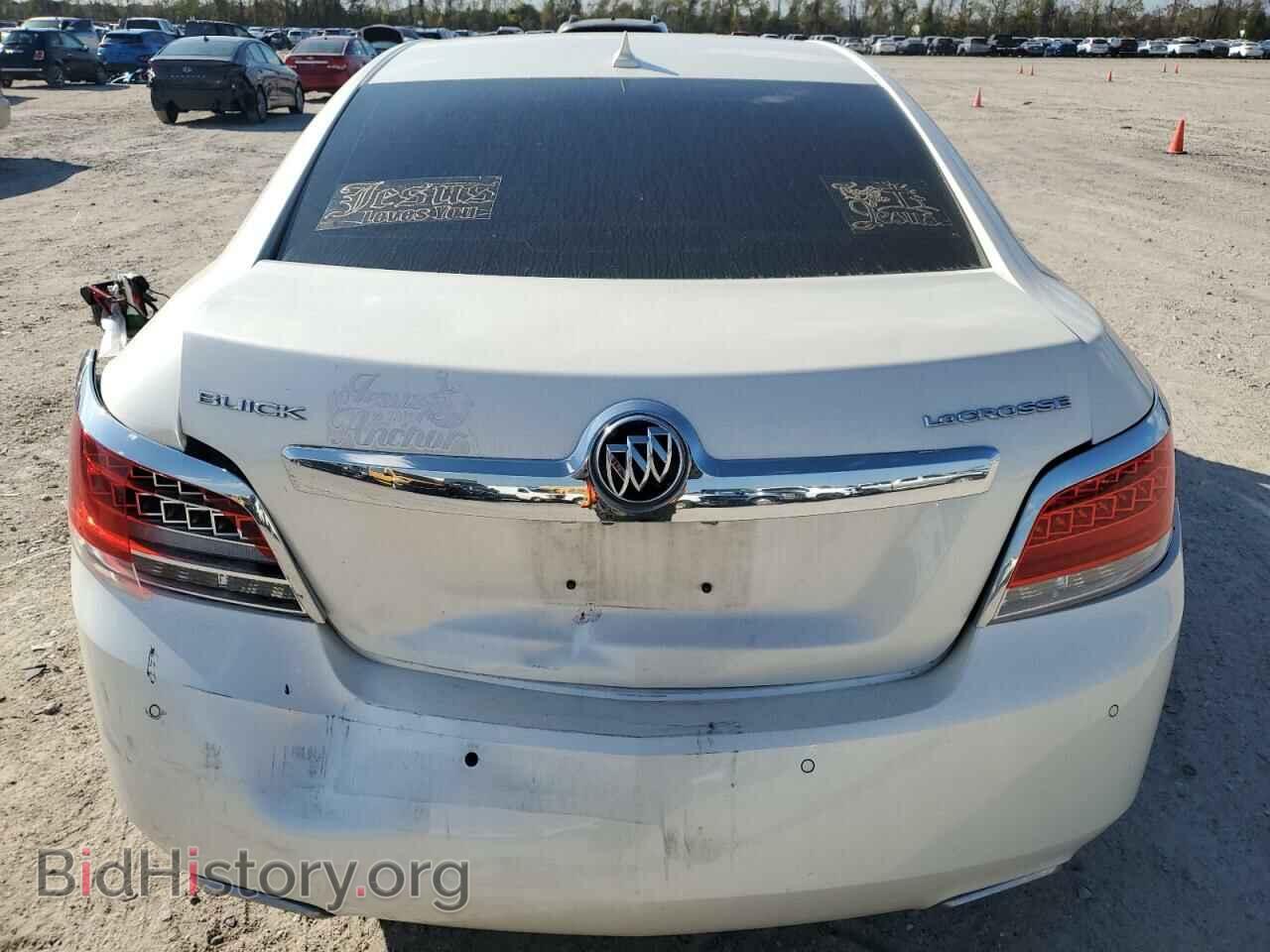 2012 BUICK LACROSSE - VIN: 1G4GF5E37CF299724 - Фото 6