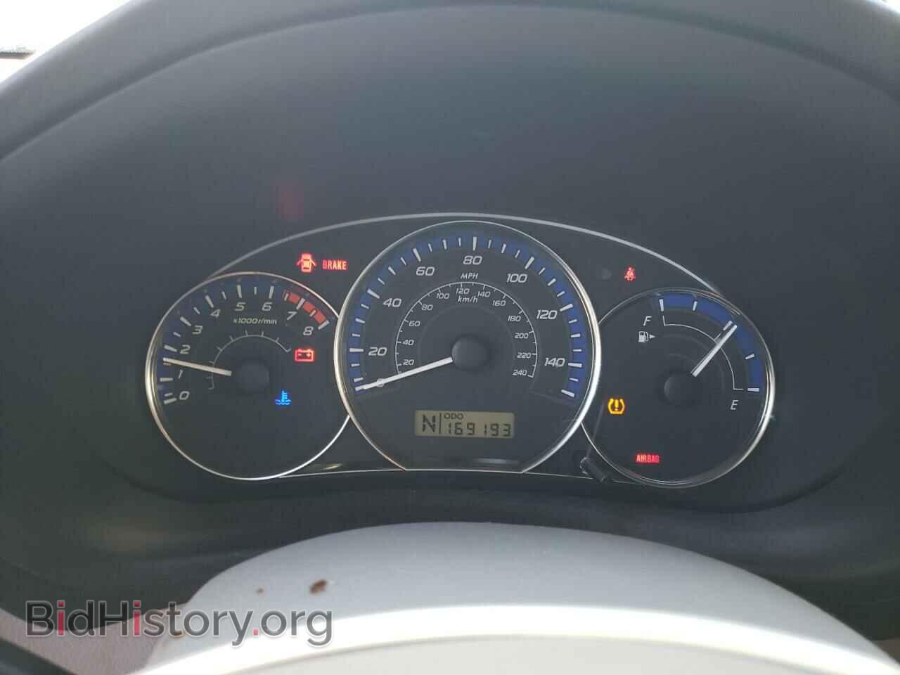 2012 SUBARU FORESTER - VIN: JF2SHAEC5CH469618 - Фото 9