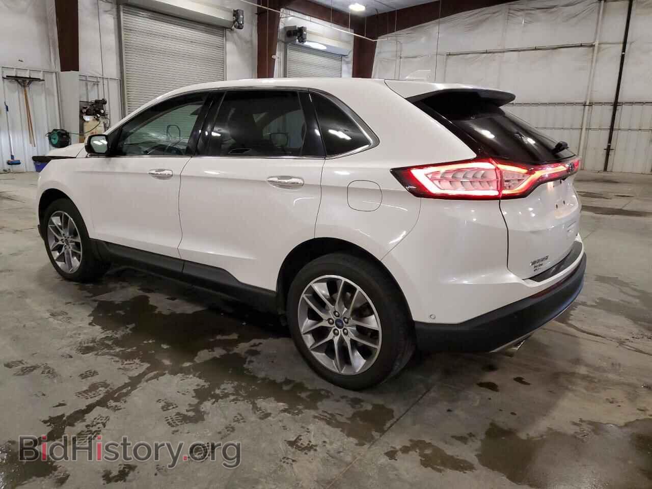 2017 FORD EDGE - VIN: 2FMPK4K95HBB51174 - Photo 2