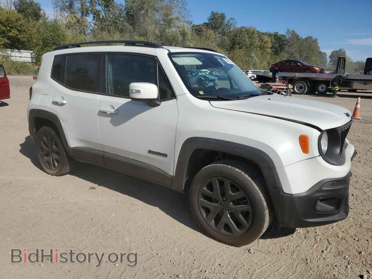 2017 JEEP RENEGADE - VIN: ZACCJBBB5HPF93008 - Фото 4