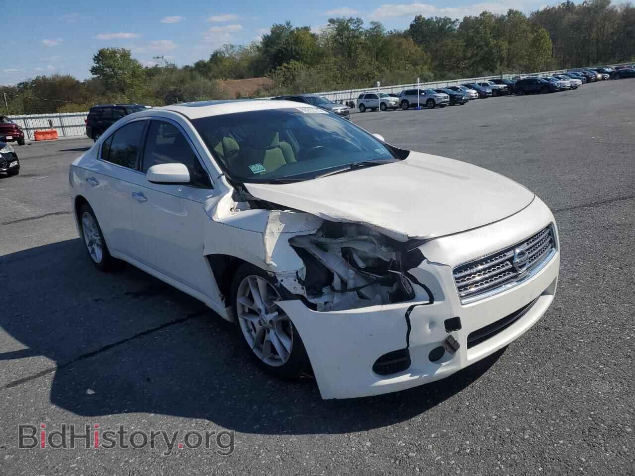 2010 NISSAN MAXIMA - VIN: 1N4AA5AP4AC811266 - Фото 4