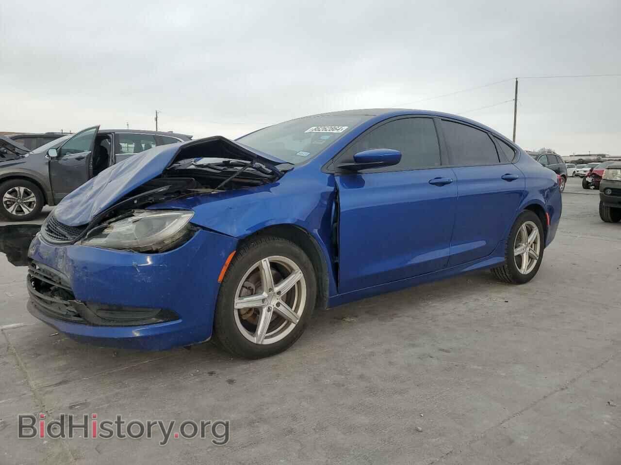 Photo 1C3CCCAB1FN651563 - CHRYSLER 200 2015