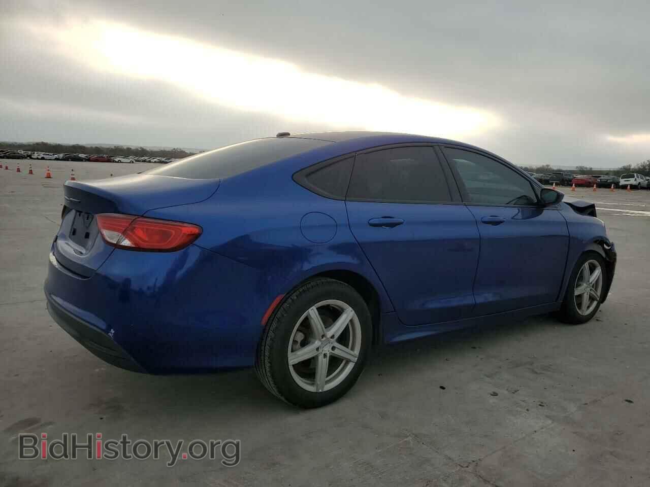 2015 CHRYSLER 200 - VIN: 1C3CCCAB1FN651563 - Фото 3