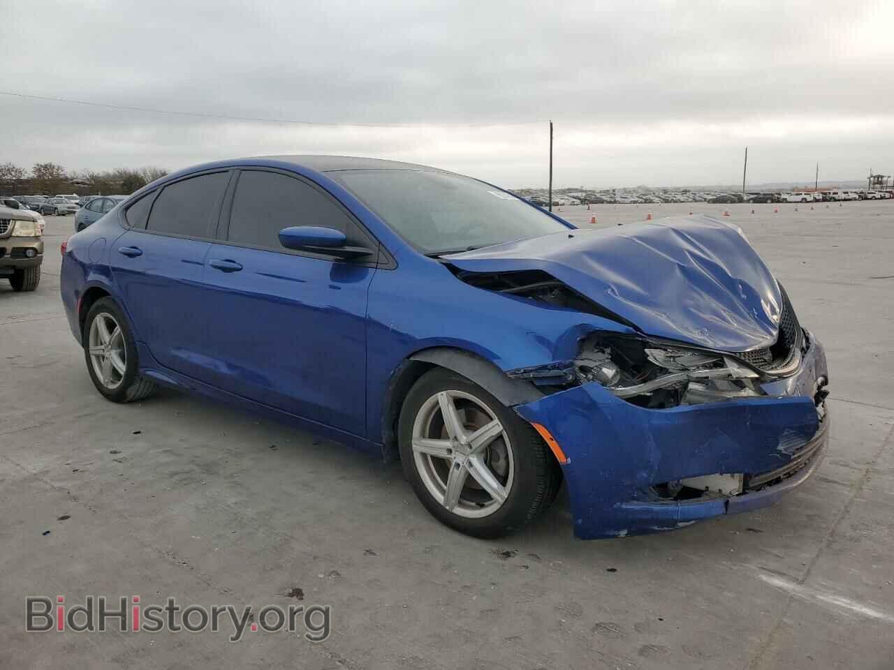 2015 CHRYSLER 200 - VIN: 1C3CCCAB1FN651563 - Фото 4