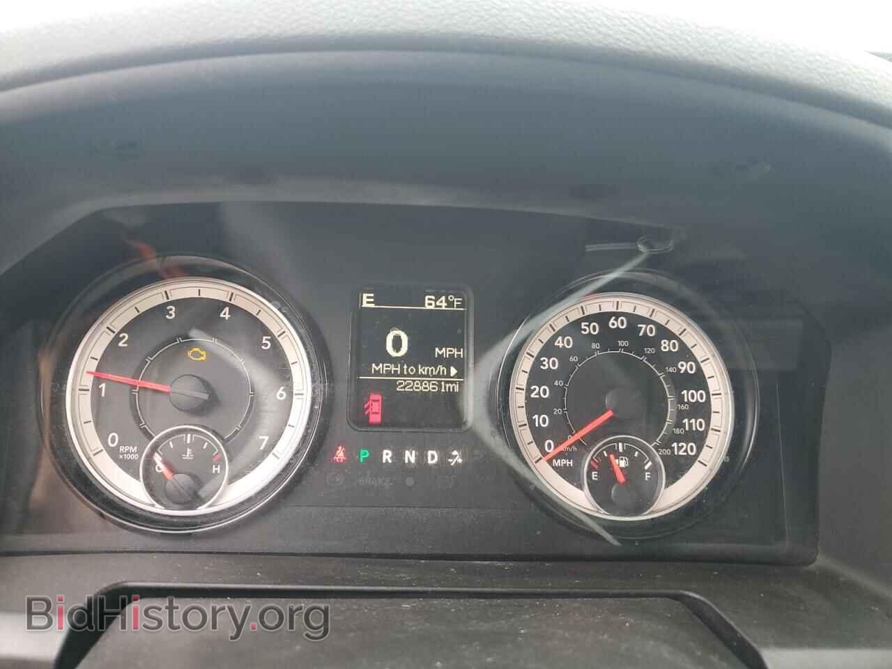 2017 RAM 1500 - VIN: 1C6RR7FT1HS637008 - Фото 9