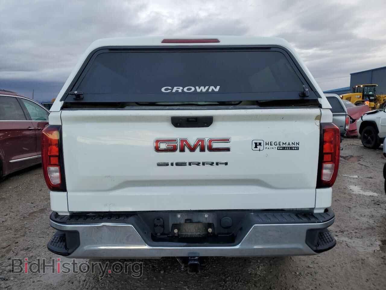 2021 GMC SIERRA - VIN: 1GTR9AEF2MZ292655 - Фото 6