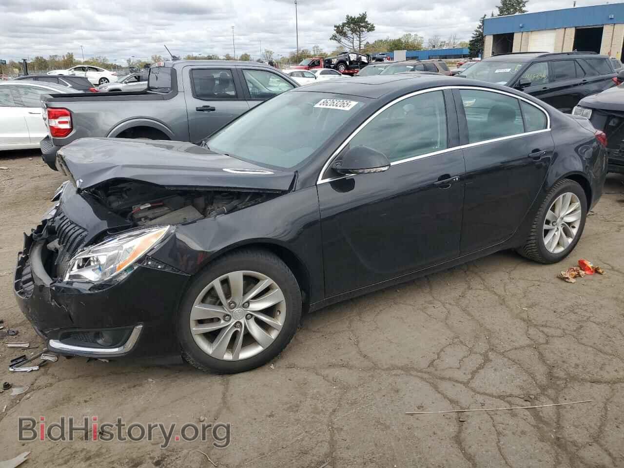 Photo 2G4GR5GX0H9170800 - BUICK REGAL 2017