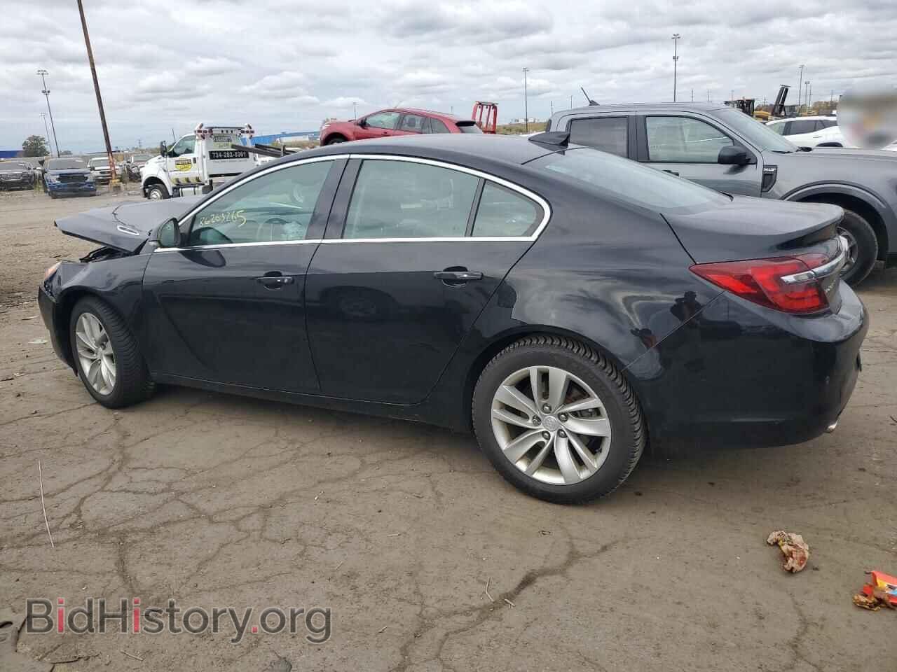 2017 BUICK REGAL - VIN: 2G4GR5GX0H9170800 - Фото 2