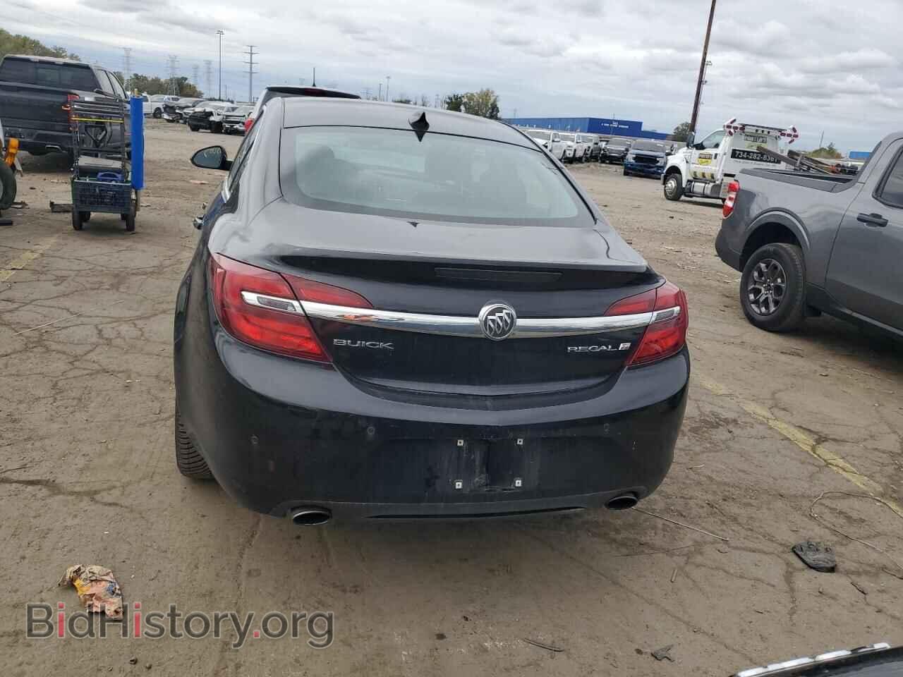 2017 BUICK REGAL - VIN: 2G4GR5GX0H9170800 - Фото 6