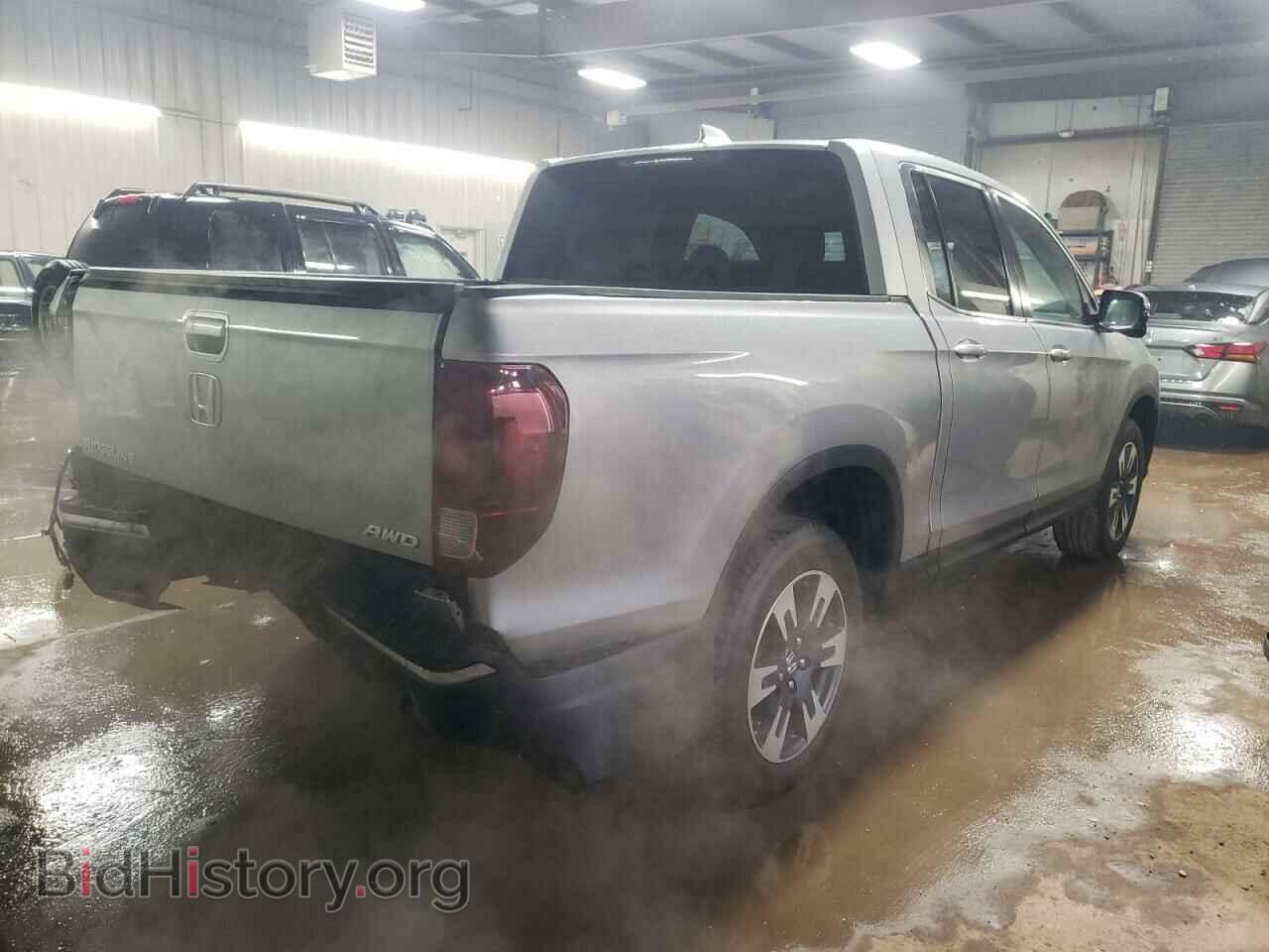 2018 HONDA RIDGELINE - VIN: 5FPYK3F61JB014705 - Фото 3