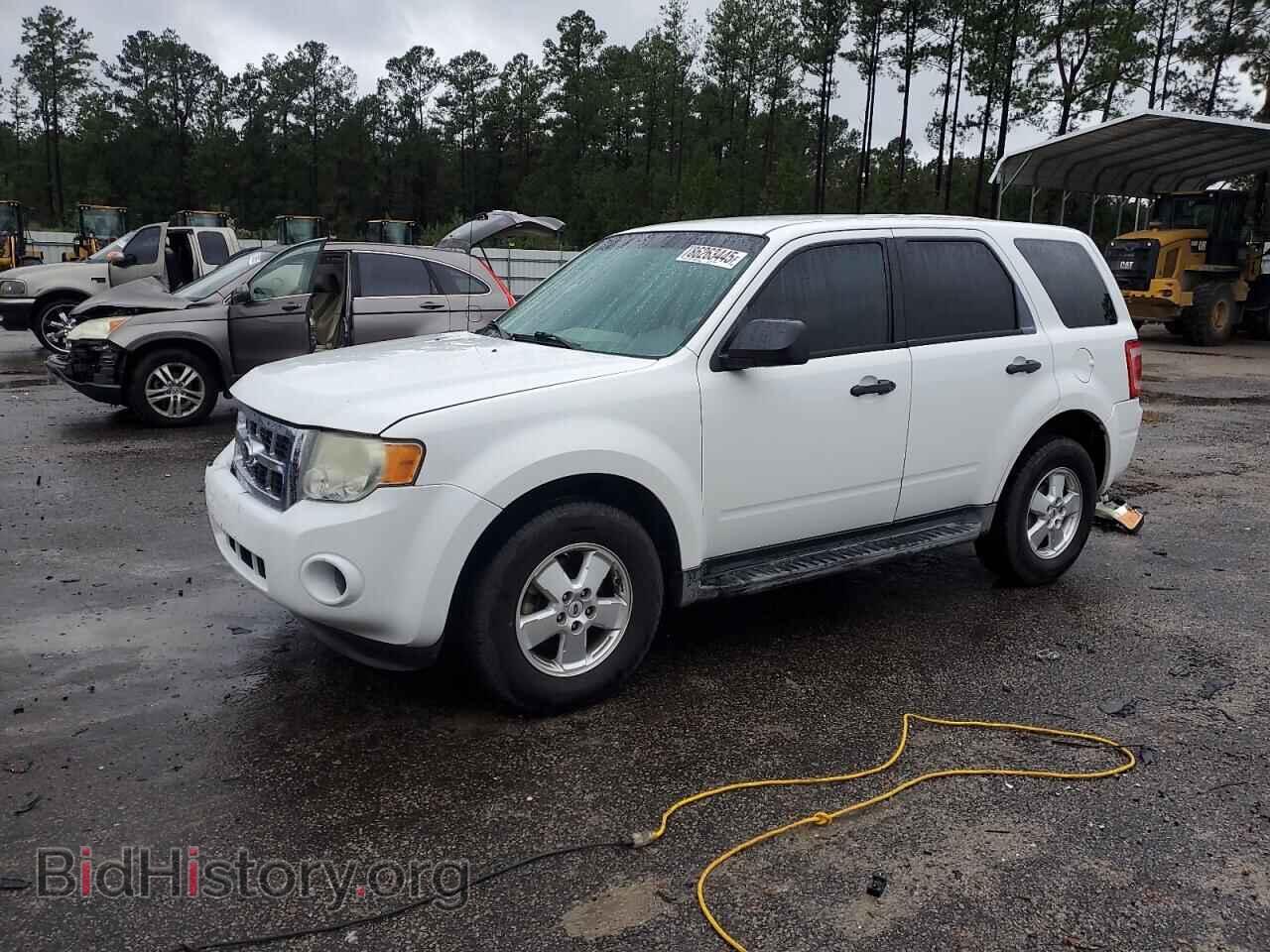 Фотография 1FMCU0C79CKB81422 - FORD ESCAPE 2012