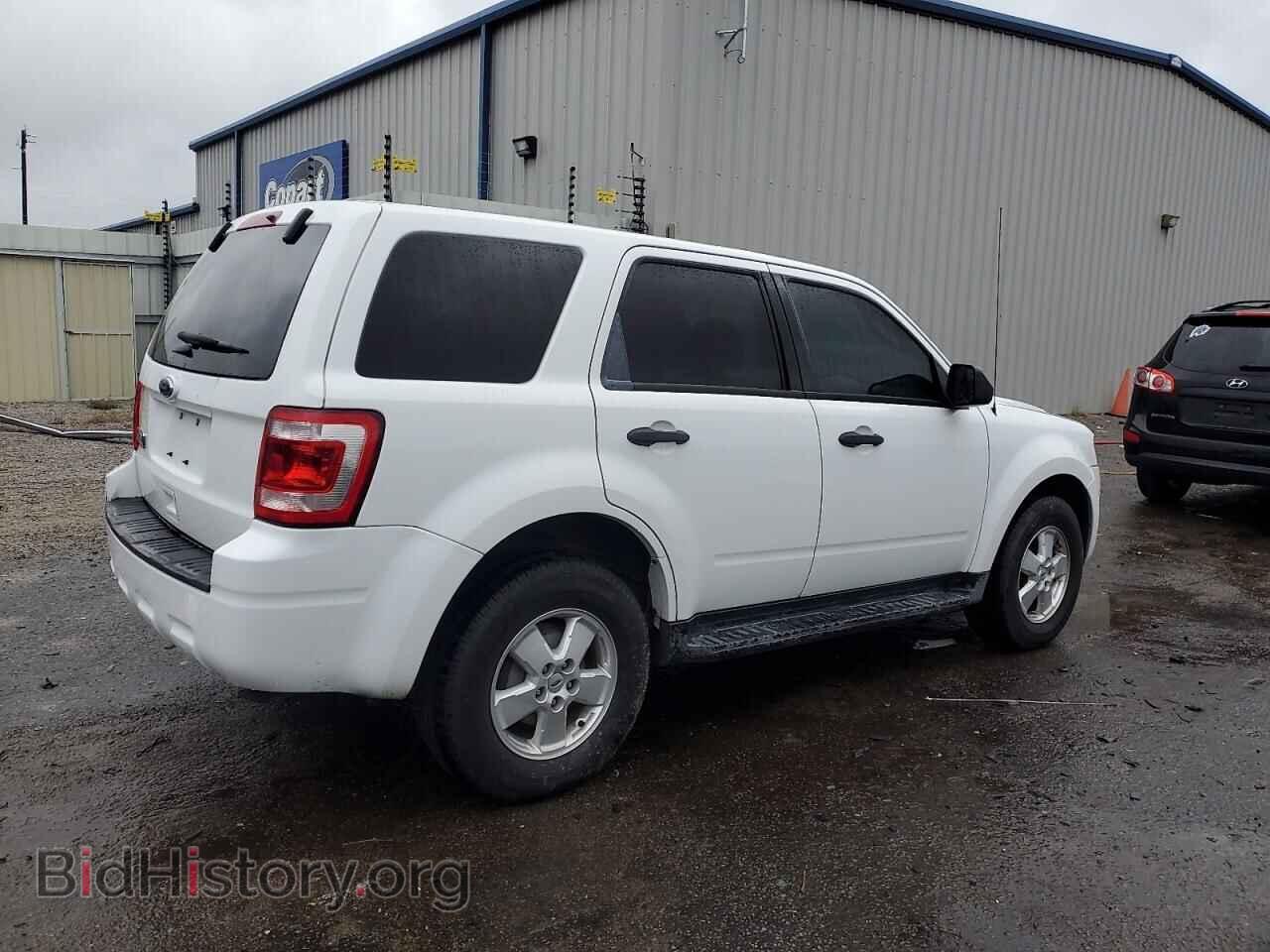 2012 FORD ESCAPE - VIN: 1FMCU0C79CKB81422 - Фото 3