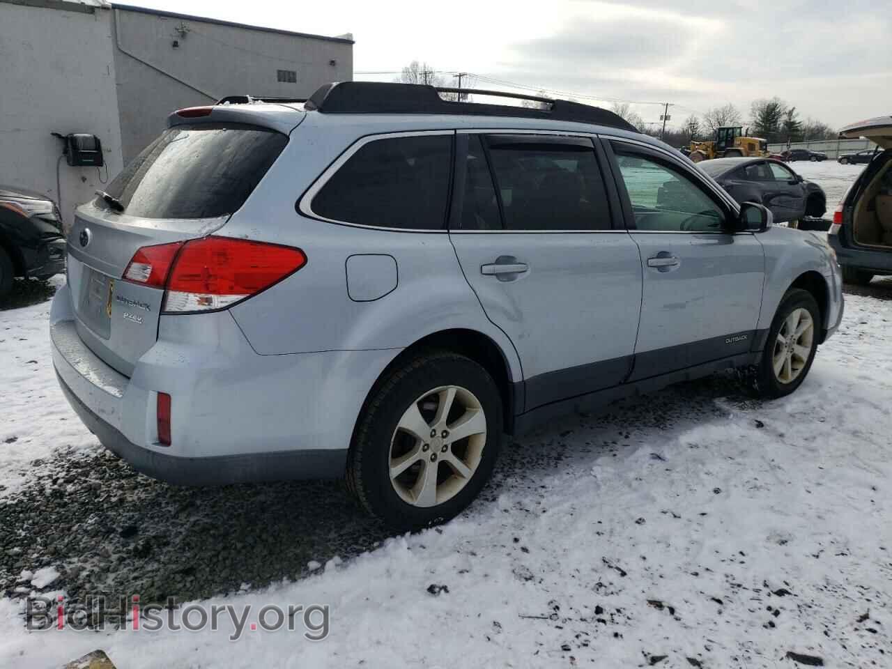 2013 SUBARU OUTBACK - VIN: 4S4BRBCC9D3303326 - Фото 3