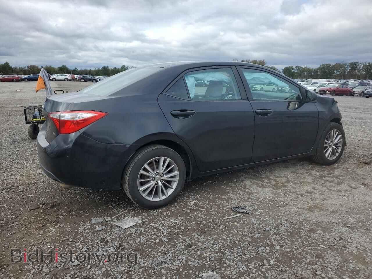 2015 TOYOTA COROLLA - VIN: 2T1BURHE2FC441757 - Фото 3