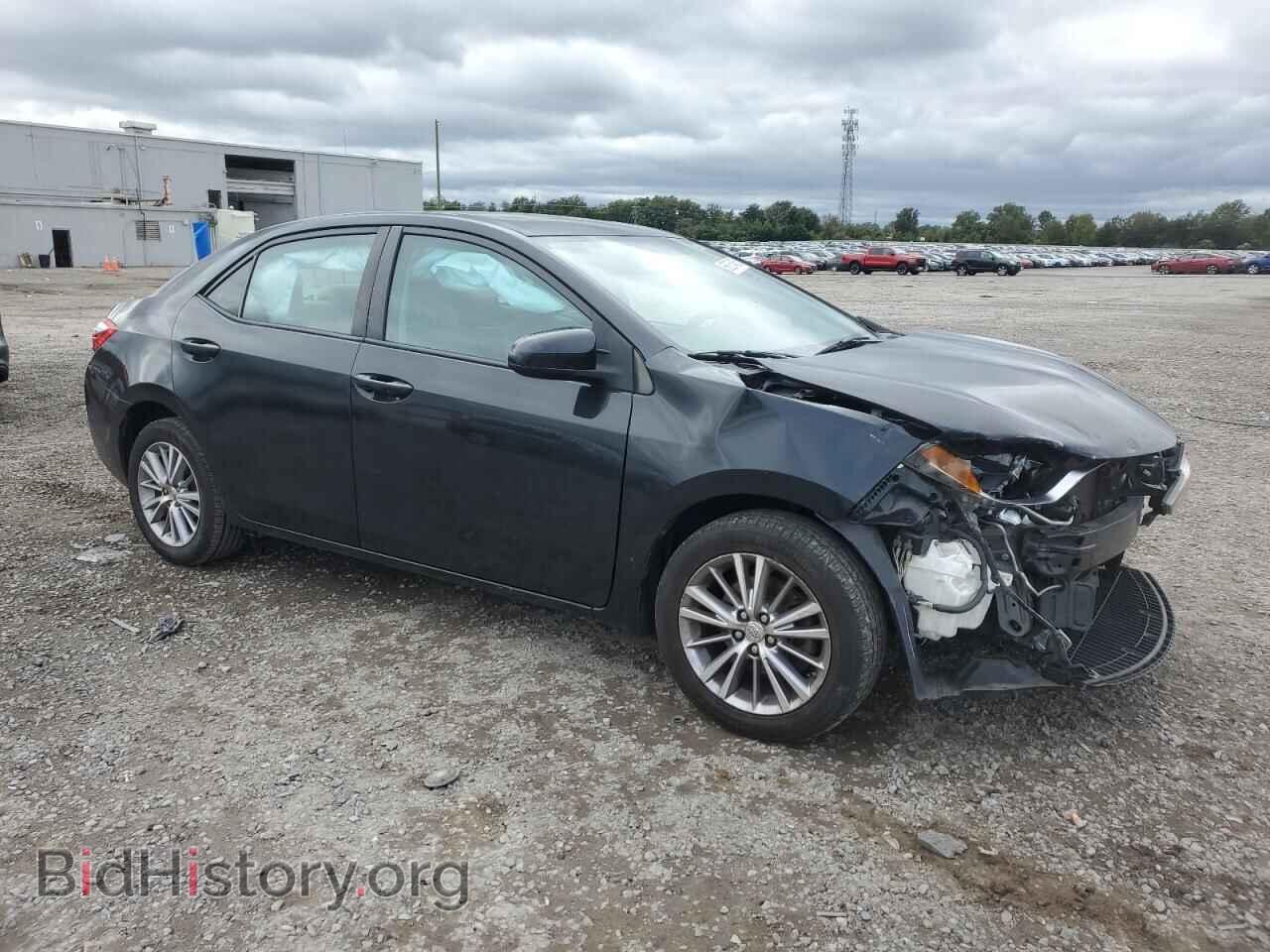 2015 TOYOTA COROLLA - VIN: 2T1BURHE2FC441757 - Фото 4