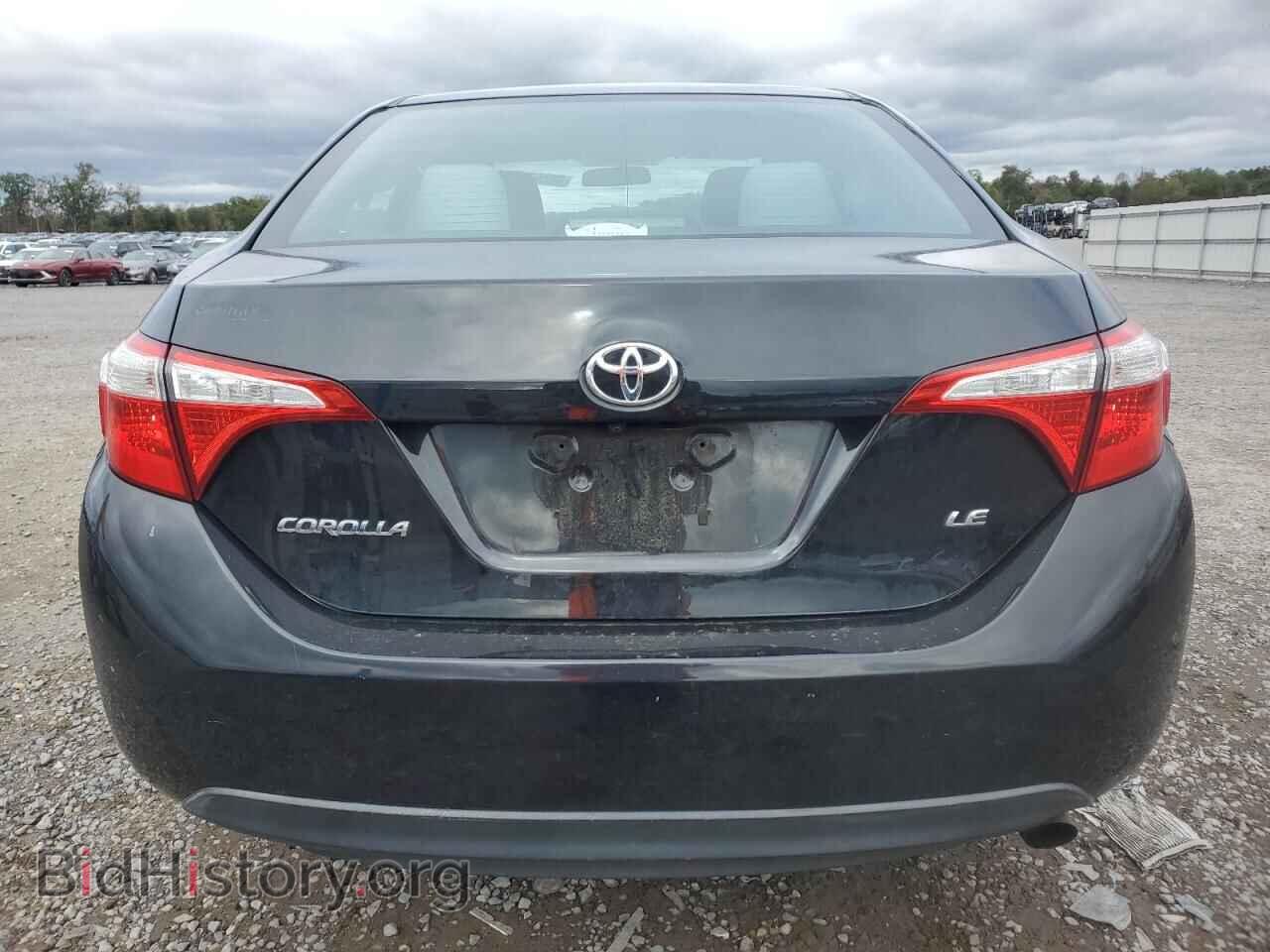 2015 TOYOTA COROLLA - VIN: 2T1BURHE2FC441757 - Фото 6
