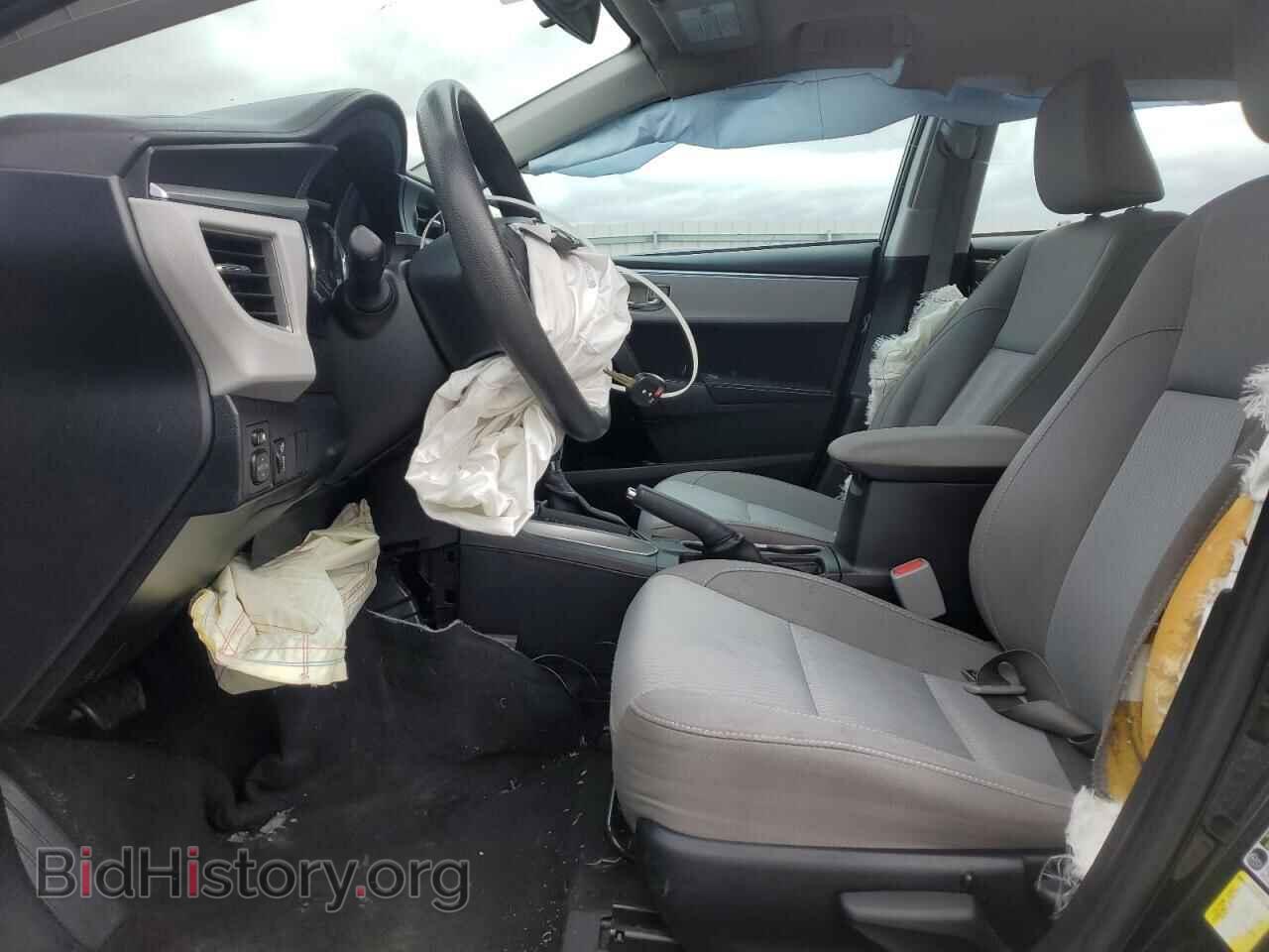 2015 TOYOTA COROLLA - VIN: 2T1BURHE2FC441757 - Фото 7