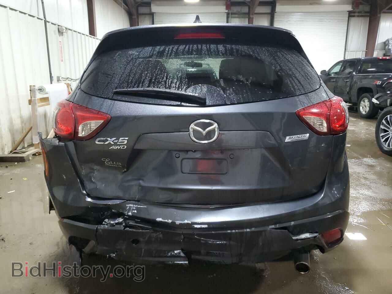 2015 MAZDA CX-5 - VIN: JM3KE4CY9F0439748 - Фото 6