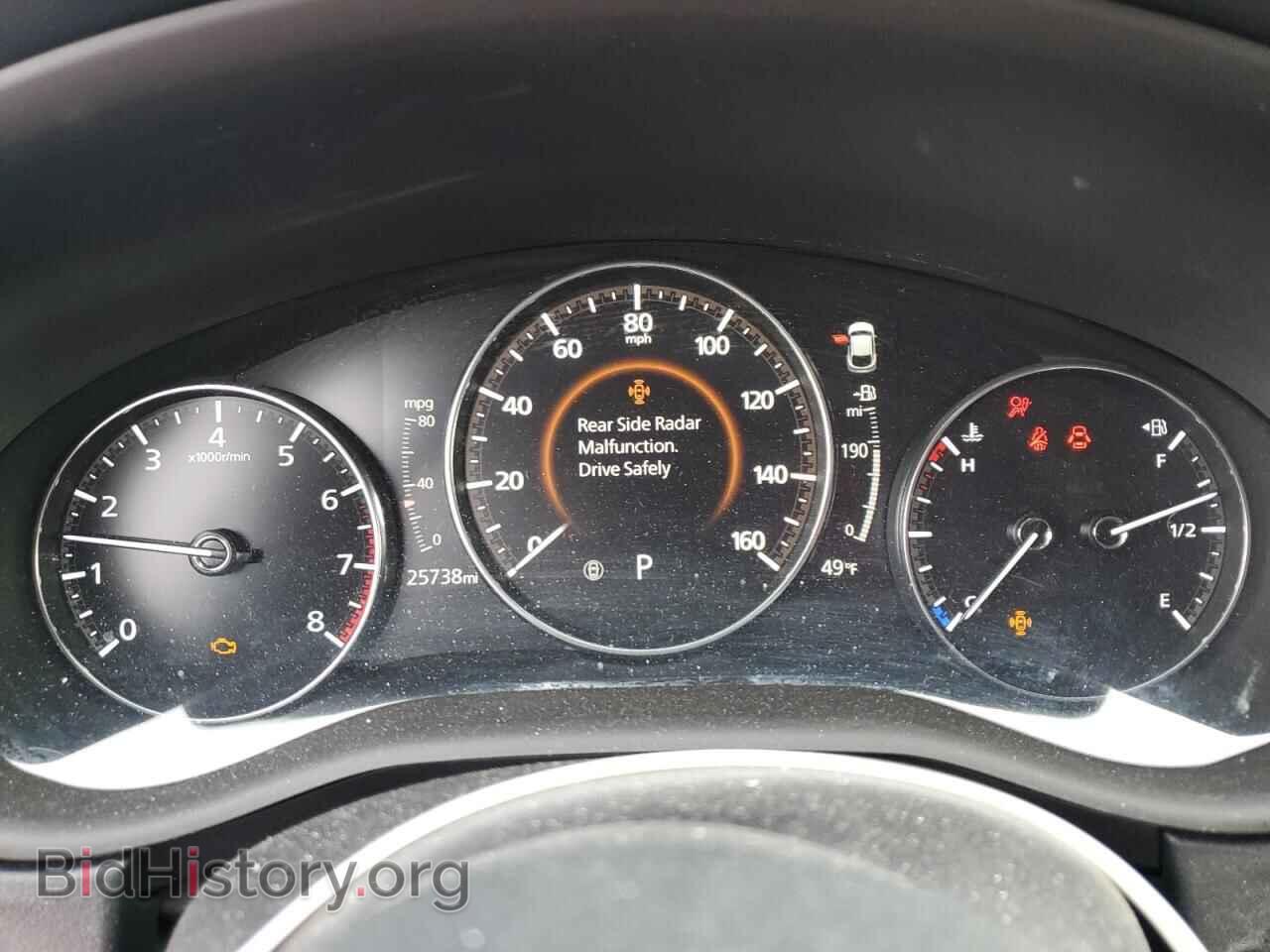 2021 MAZDA CX30 - VIN: 3MVDMBBL2MM318695 - Фото 9