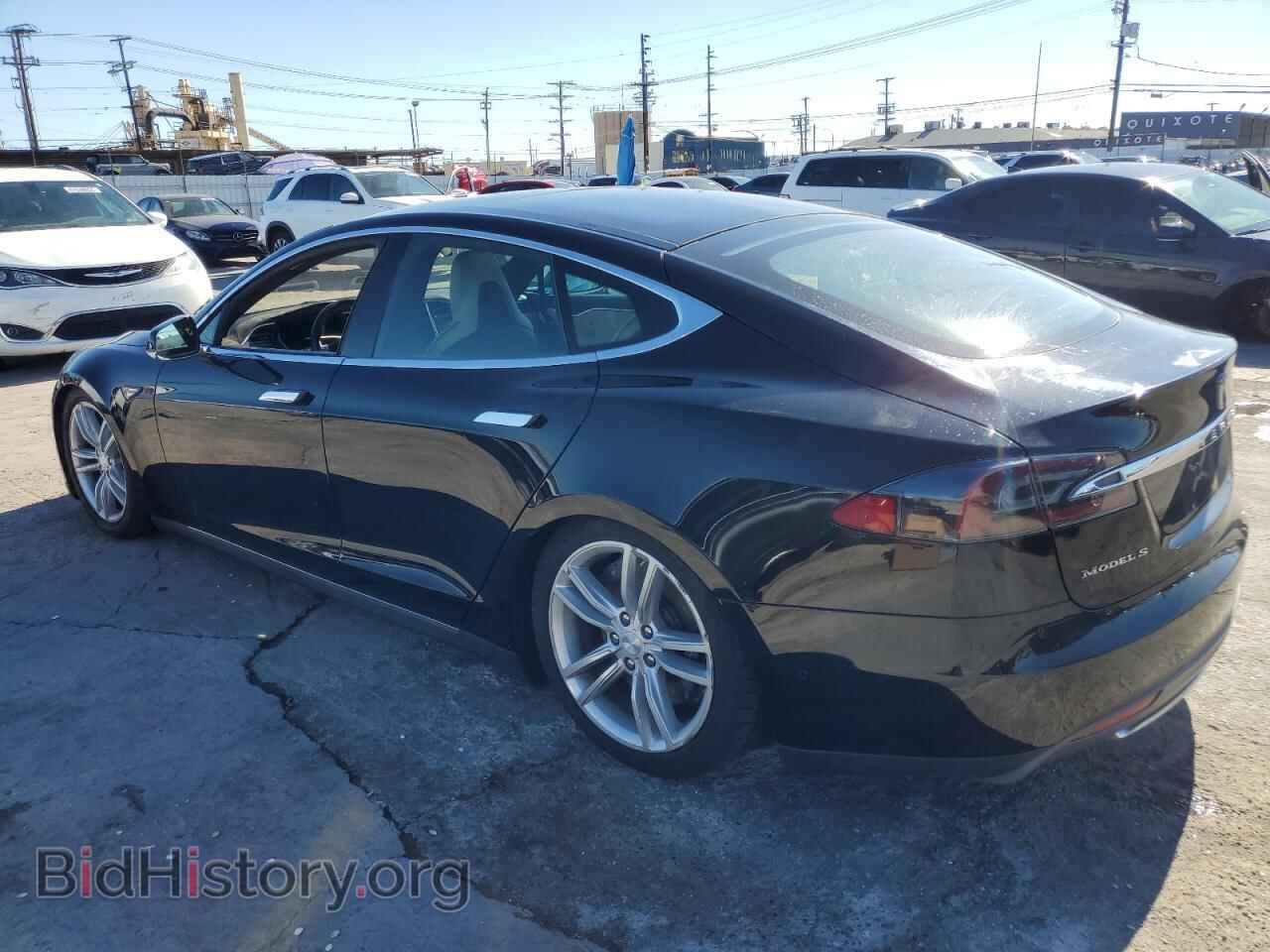 2014 TESLA MODEL S - VIN: 5YJSA1H14EFP61194 - Photo 2
