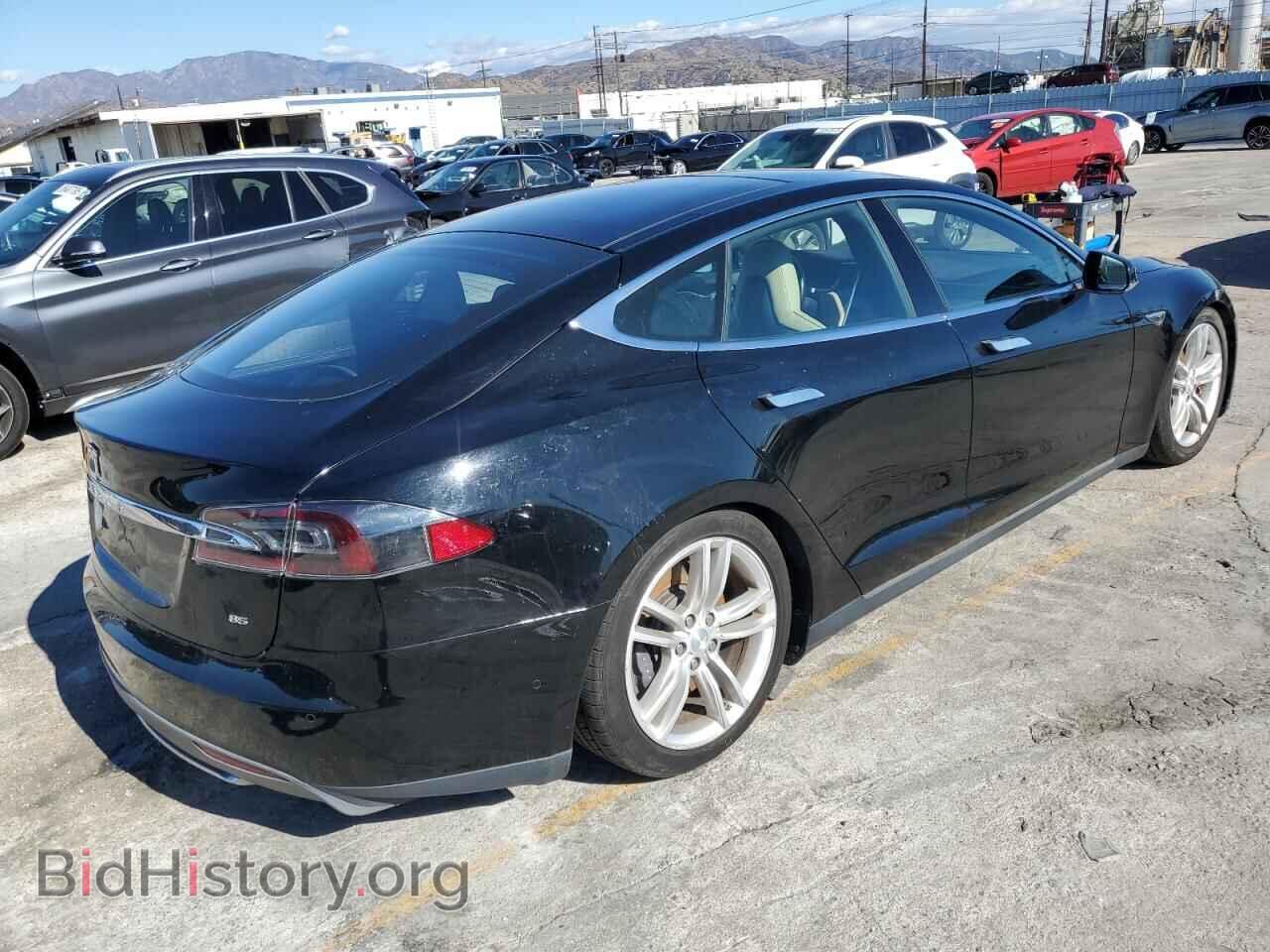 2014 TESLA MODEL S - VIN: 5YJSA1H14EFP61194 - Photo 3