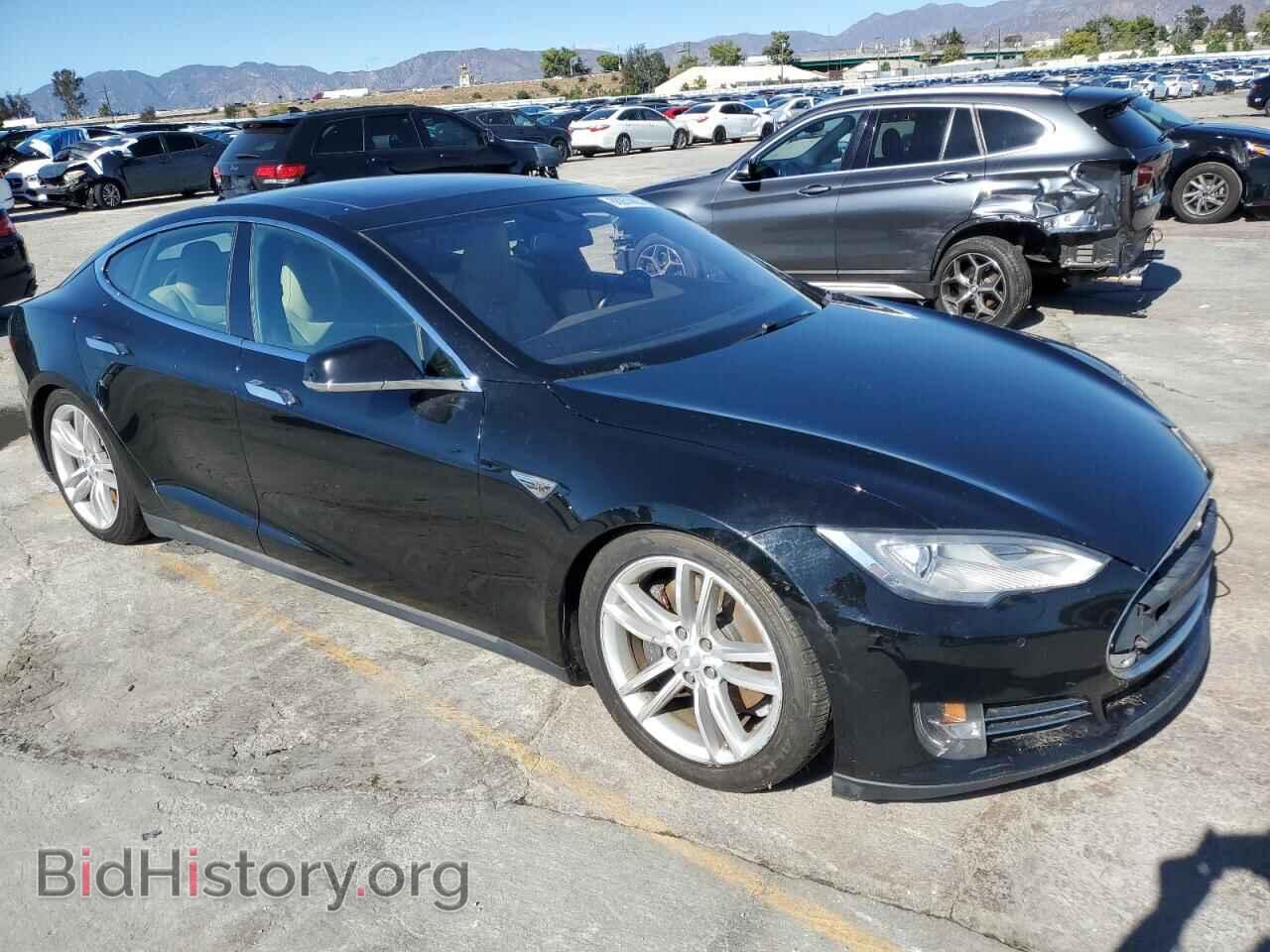 2014 TESLA MODEL S - VIN: 5YJSA1H14EFP61194 - Photo 4