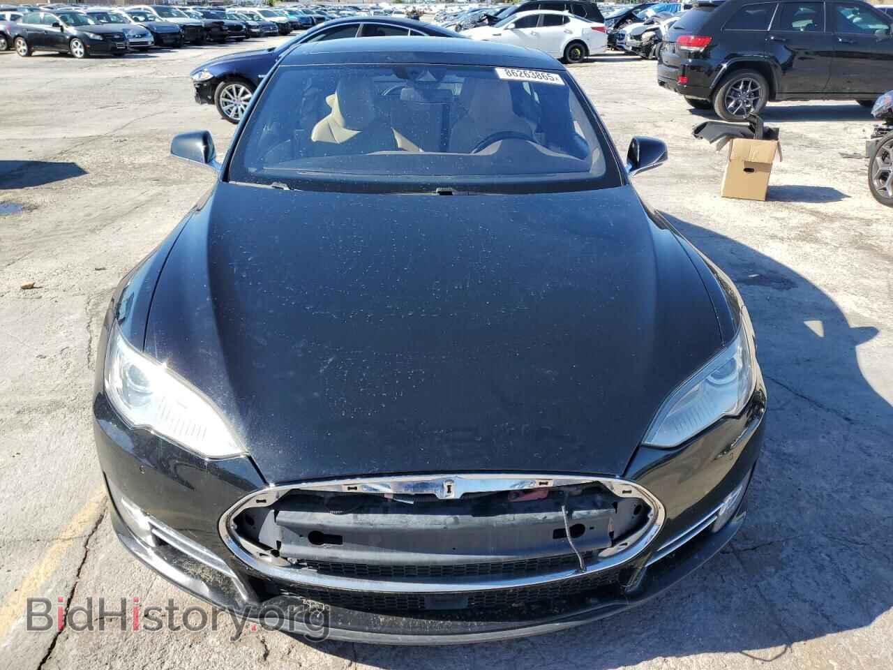 2014 TESLA MODEL S - VIN: 5YJSA1H14EFP61194 - Photo 5