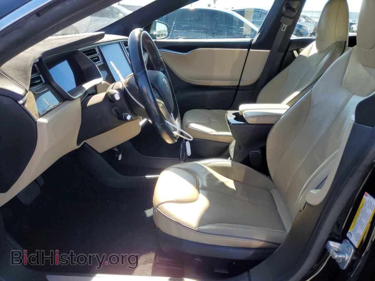 2014 TESLA MODEL S - VIN: 5YJSA1H14EFP61194 - Photo 7