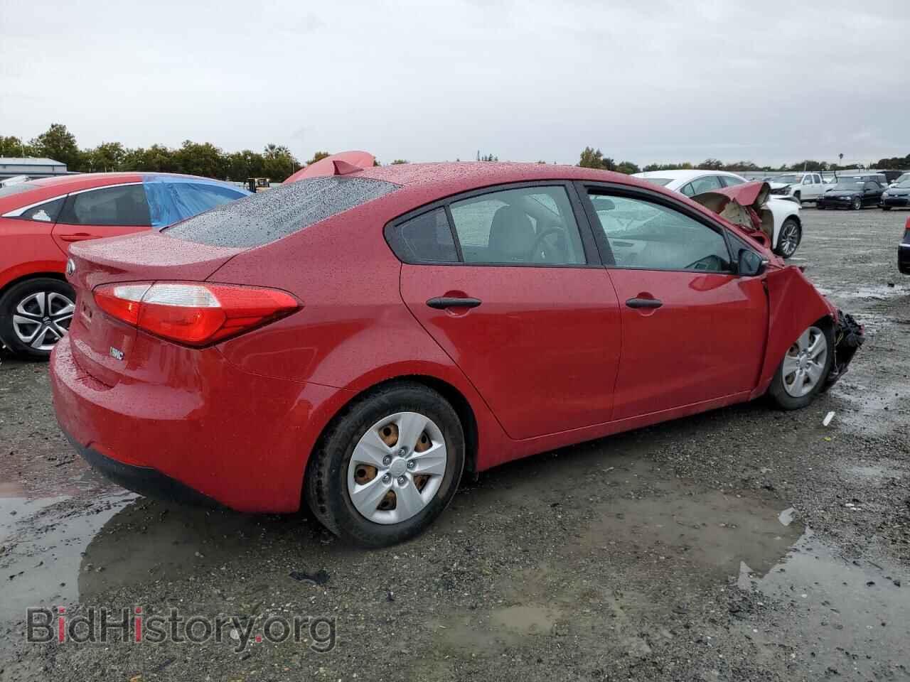 2016 KIA FORTE - VIN: KNAFX4A63G5544745 - Фото 3