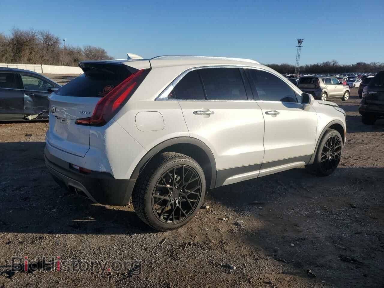 2019 CADILLAC XT4 - VIN: 1GYFZCR41KF106927 - Фото 3