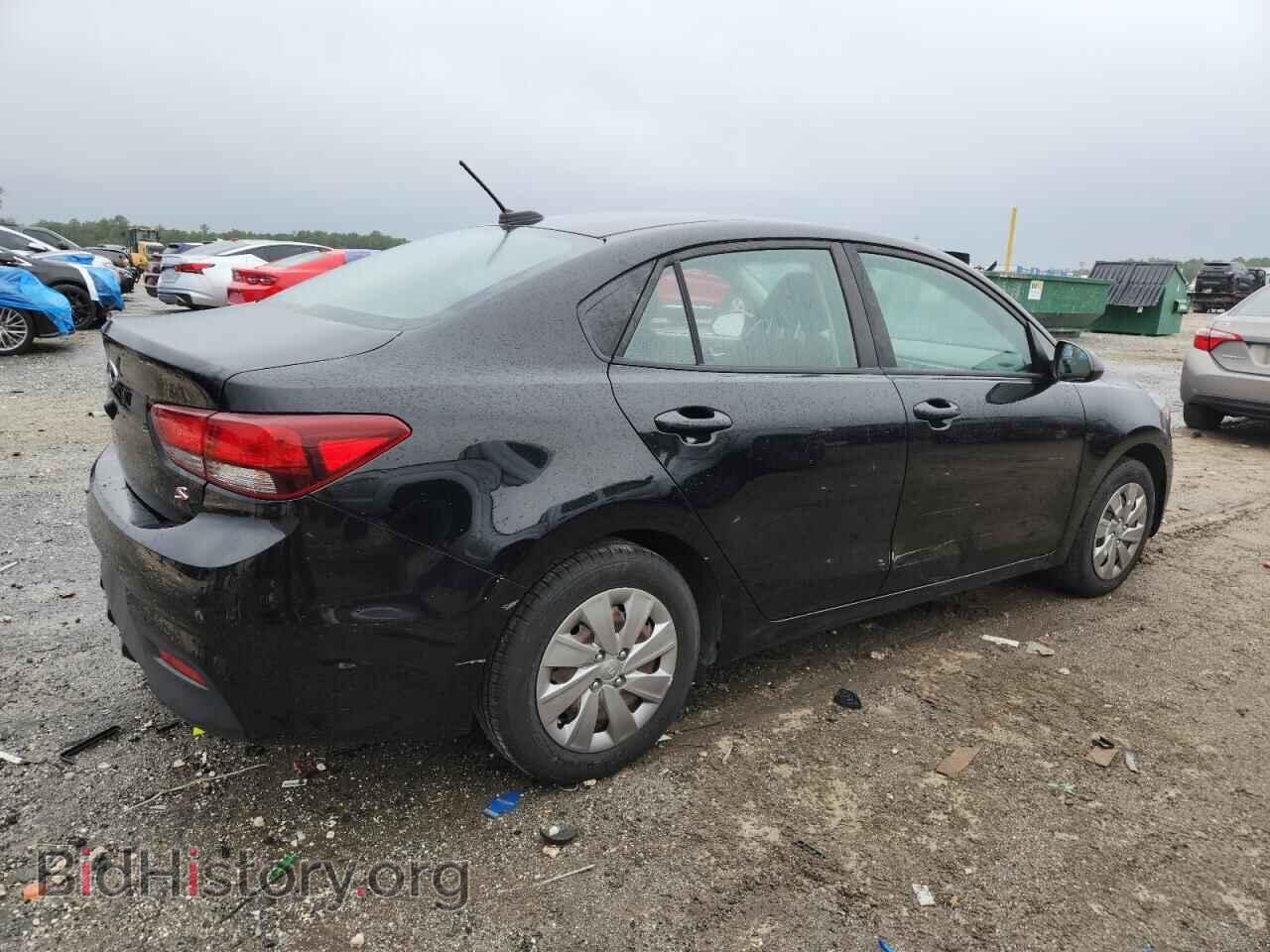 2019 KIA RIO - VIN: 3KPA24AB8KE236427 - Фото 3
