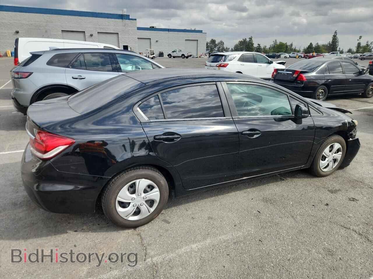 2013 HONDA CIVIC - VIN: 19XFB2F53DE244810 - Фото 3