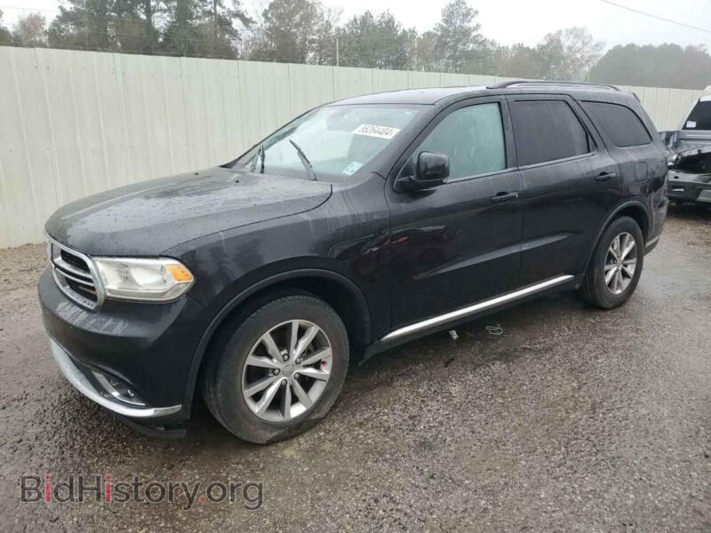2014 Dodge DURANGO Limited (VIN 1C4RDHDG4EC443355) — фото 1 из 13, Copart, повреждение: механическое