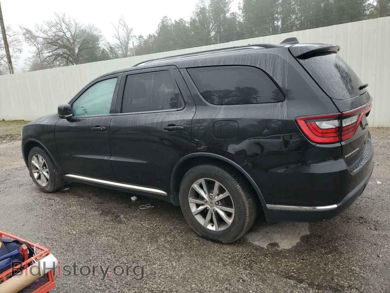 2014 DODGE DURANGO - VIN: 1C4RDHDG4EC443355 - Photo 2
