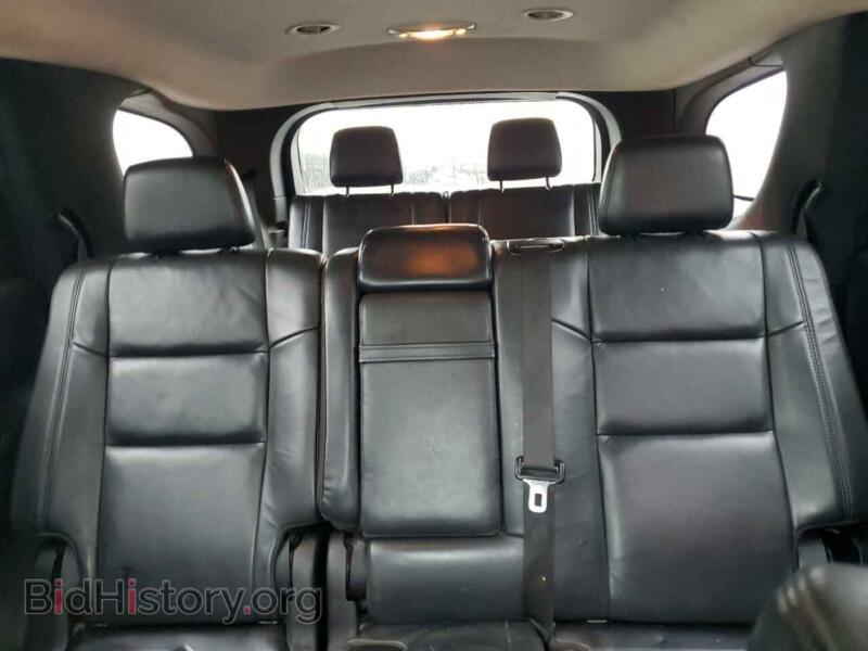 2014 Dodge DURANGO (VIN 1C4RDHDG4EC443355) — фото 10 из 13