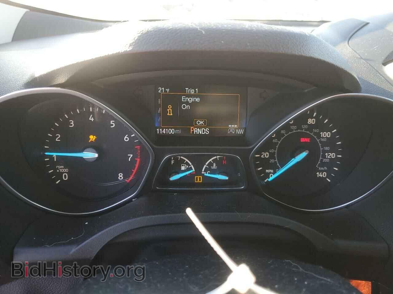 2017 FORD ESCAPE - VIN: 1FMCU9JD0HUC79103 - Фото 9