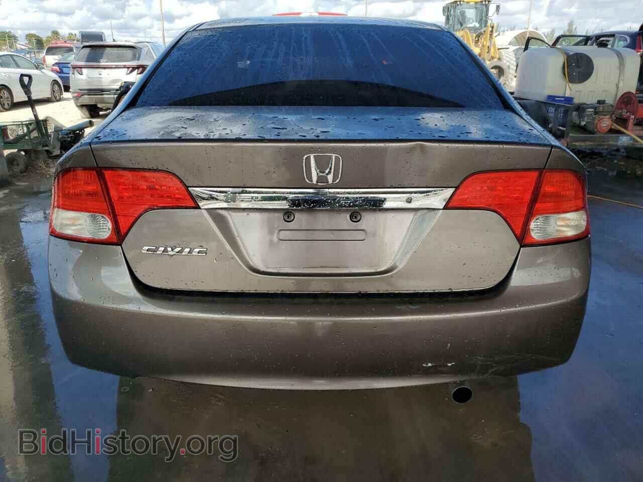 2011 HONDA CIVIC - VIN: 19XFA1F52BE025220 - Фото 6
