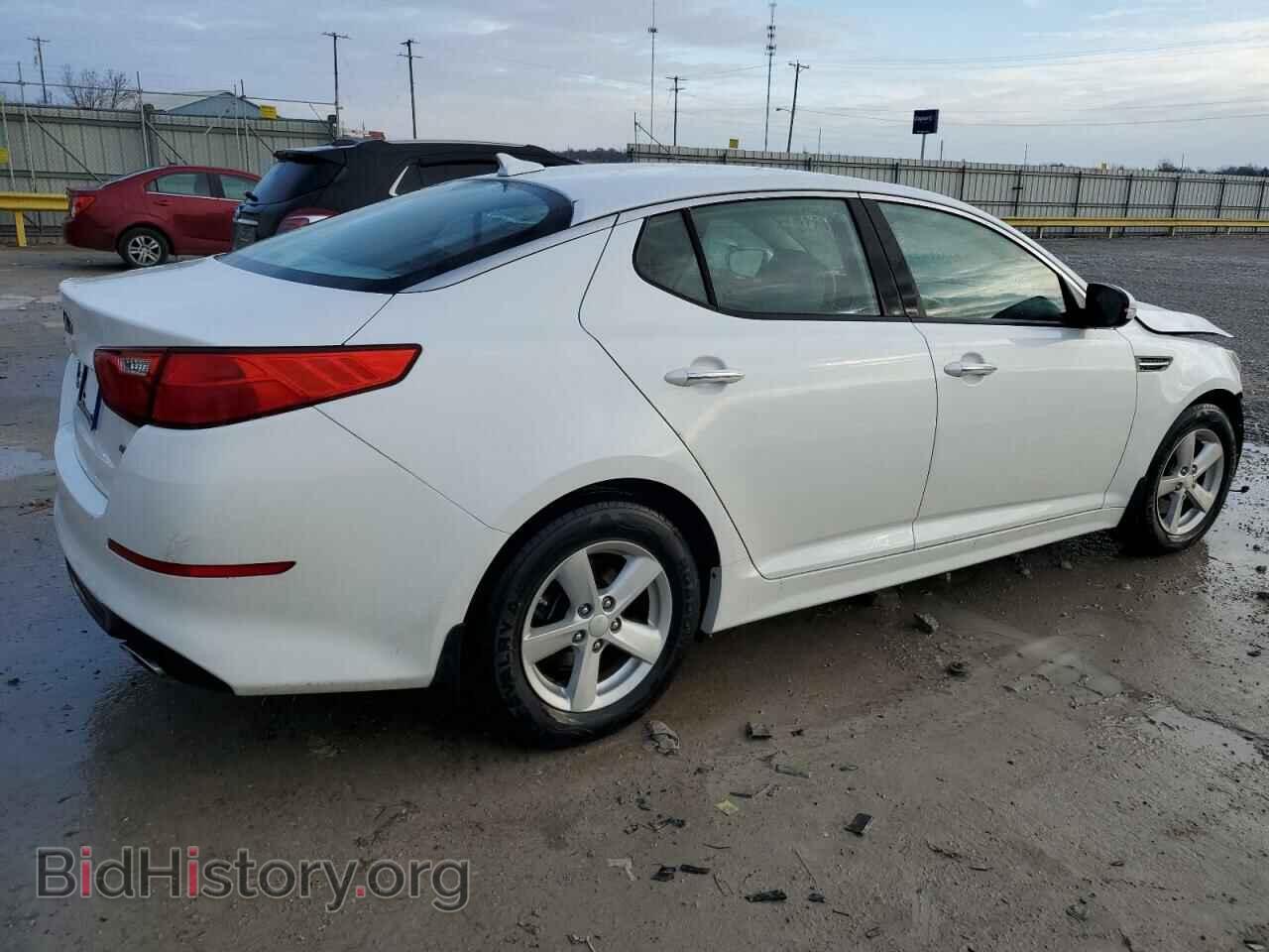 2014 KIA OPTIMA - VIN: KNAGM4A71E5489389 - Фото 3