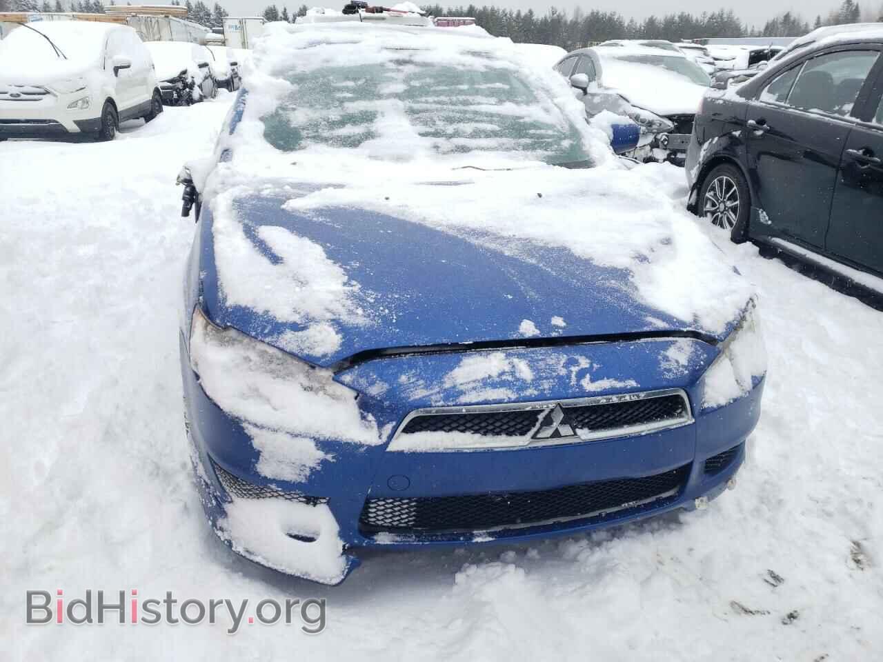 2011 MITSUBISHI LANCER - VIN: JA32U2FU8BU605400 - Фото 5