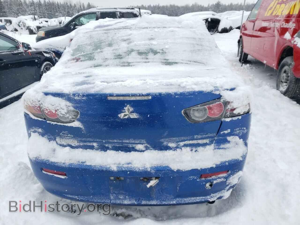 2011 MITSUBISHI LANCER - VIN: JA32U2FU8BU605400 - Фото 6