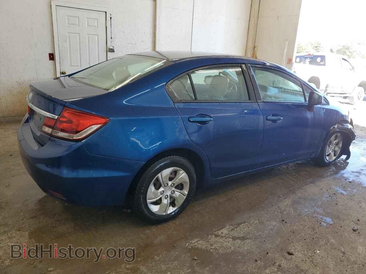 2013 HONDA CIVIC - VIN: 19XFB2F54DE054093 - Фото 3