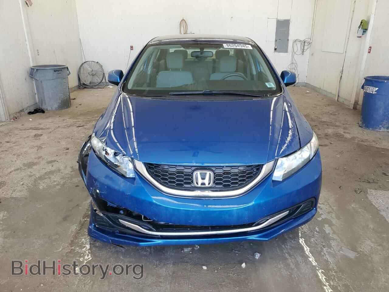 2013 HONDA CIVIC - VIN: 19XFB2F54DE054093 - Фото 5
