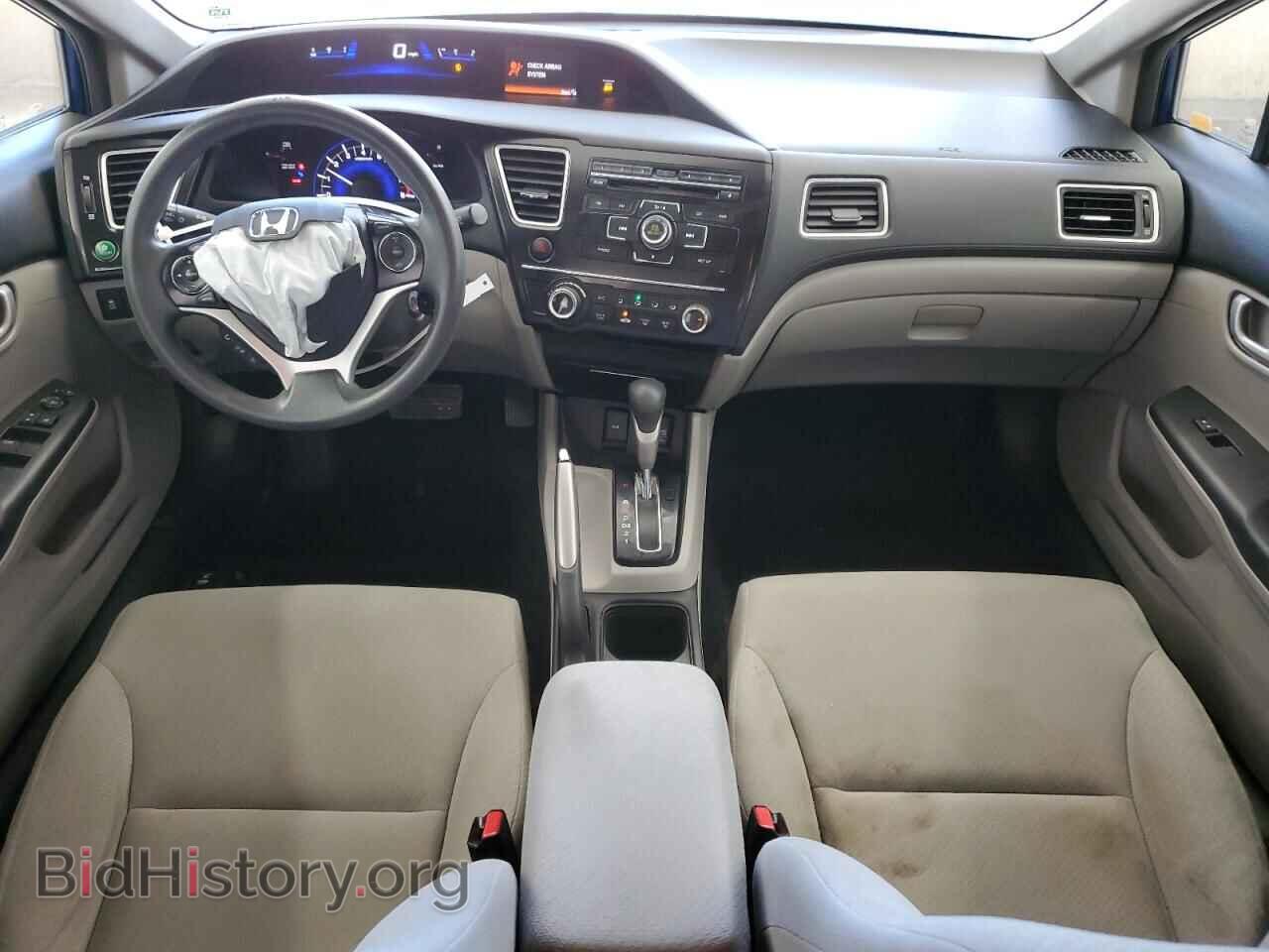 2013 HONDA CIVIC - VIN: 19XFB2F54DE054093 - Фото 8