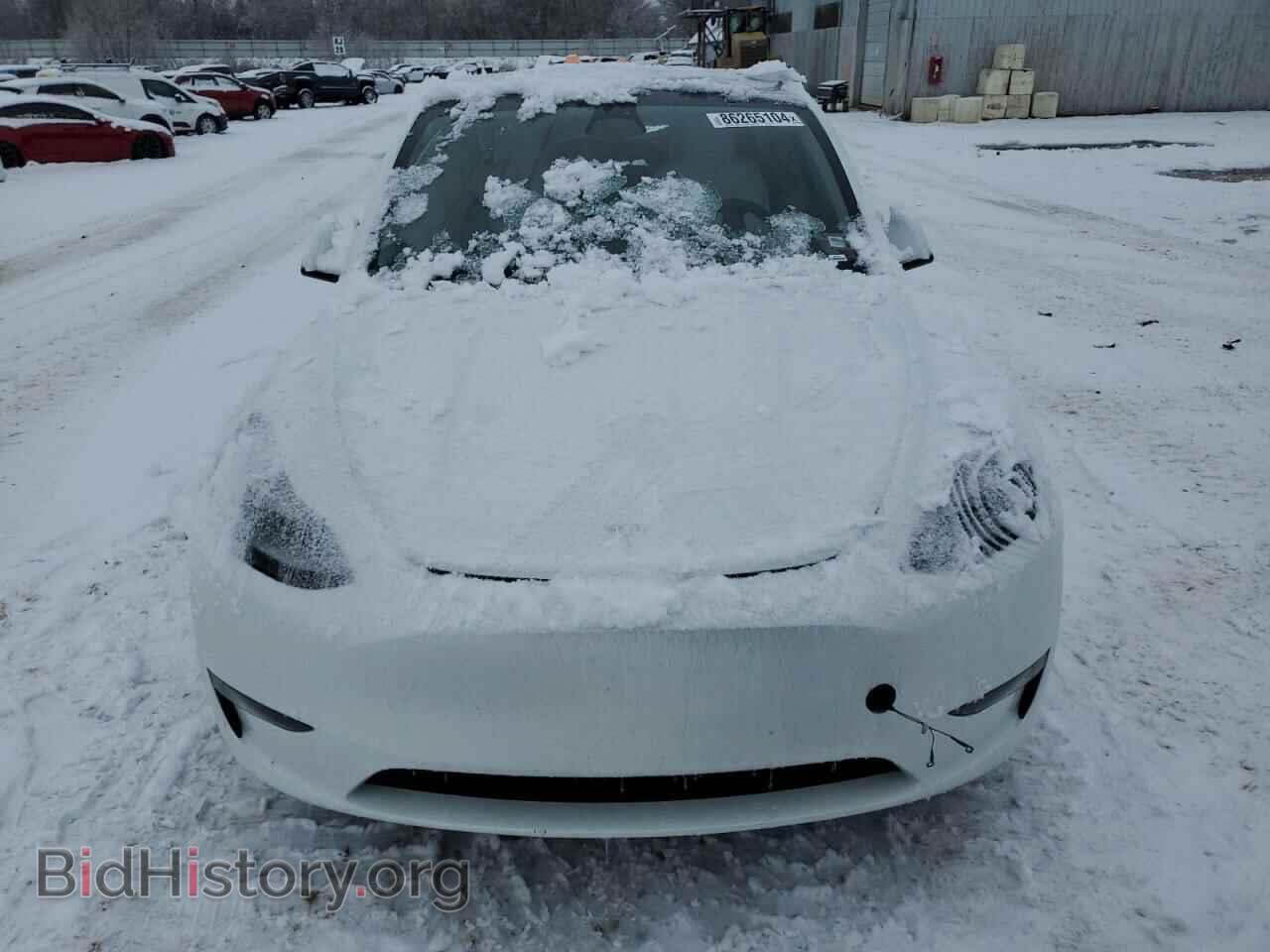 2023 TESLA MODEL Y - VIN: 7SAYGDEE5PF592424 - Photo 5