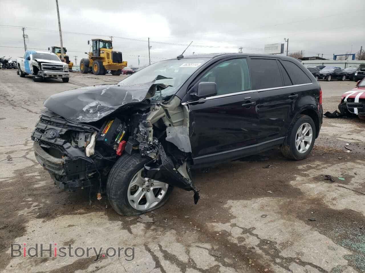 Фотография 2FMDK3KC4BBA75544 - FORD EDGE 2011