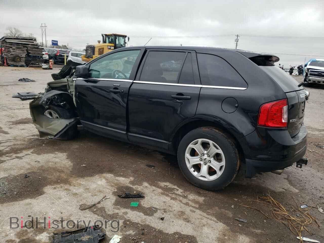 2011 FORD EDGE - VIN: 2FMDK3KC4BBA75544 - Фото 2