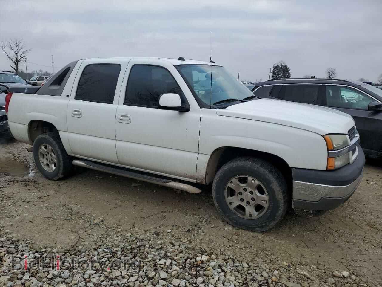2005 CHEVROLET AVALANCHE - VIN: 3GNEK12Z35G190842 - Фото 4