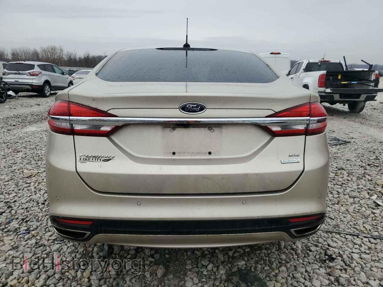 2017 FORD FUSION - VIN: 3FA6P0H97HR166462 - Фото 6