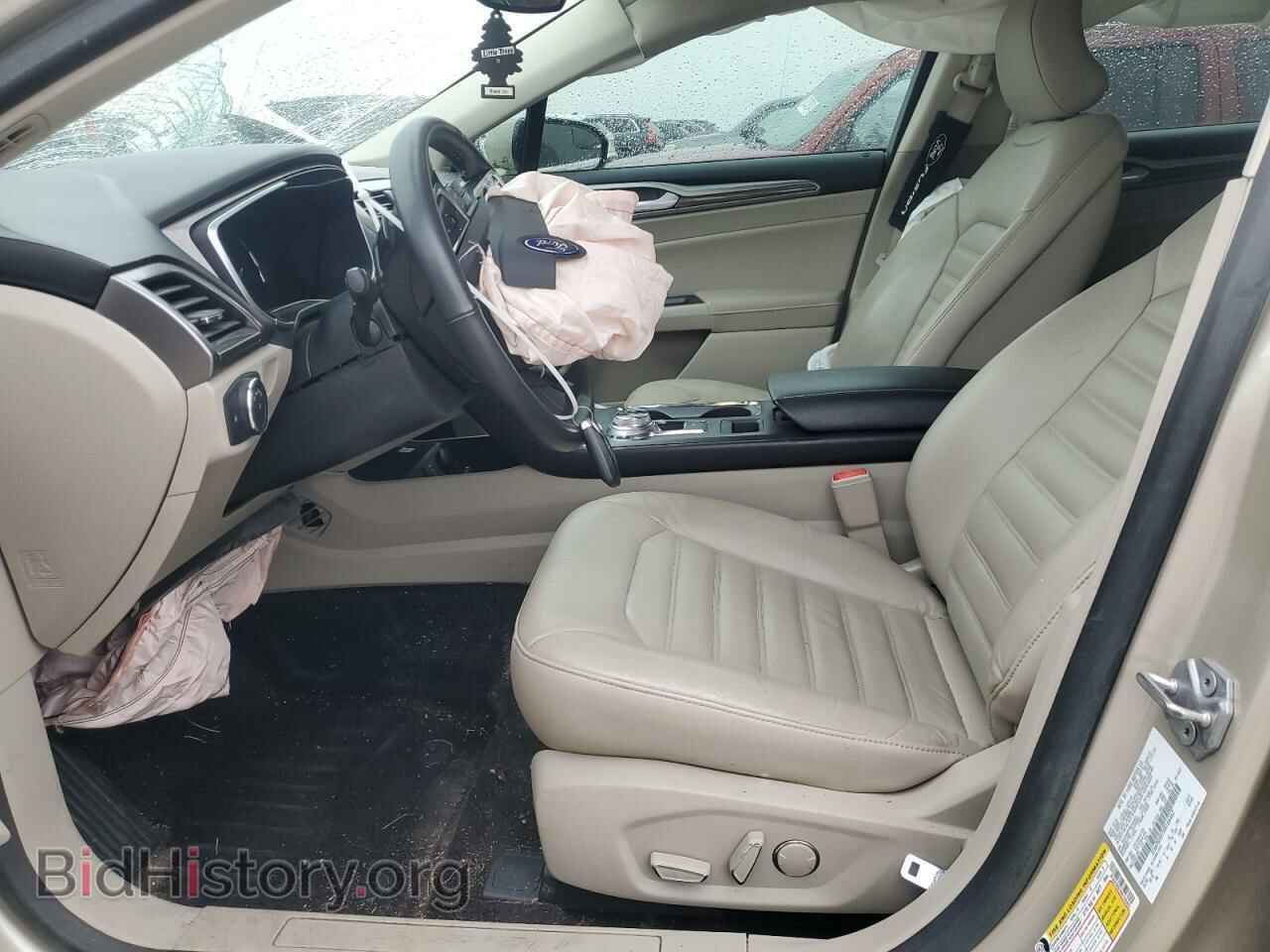 2017 FORD FUSION - VIN: 3FA6P0H97HR166462 - Фото 7